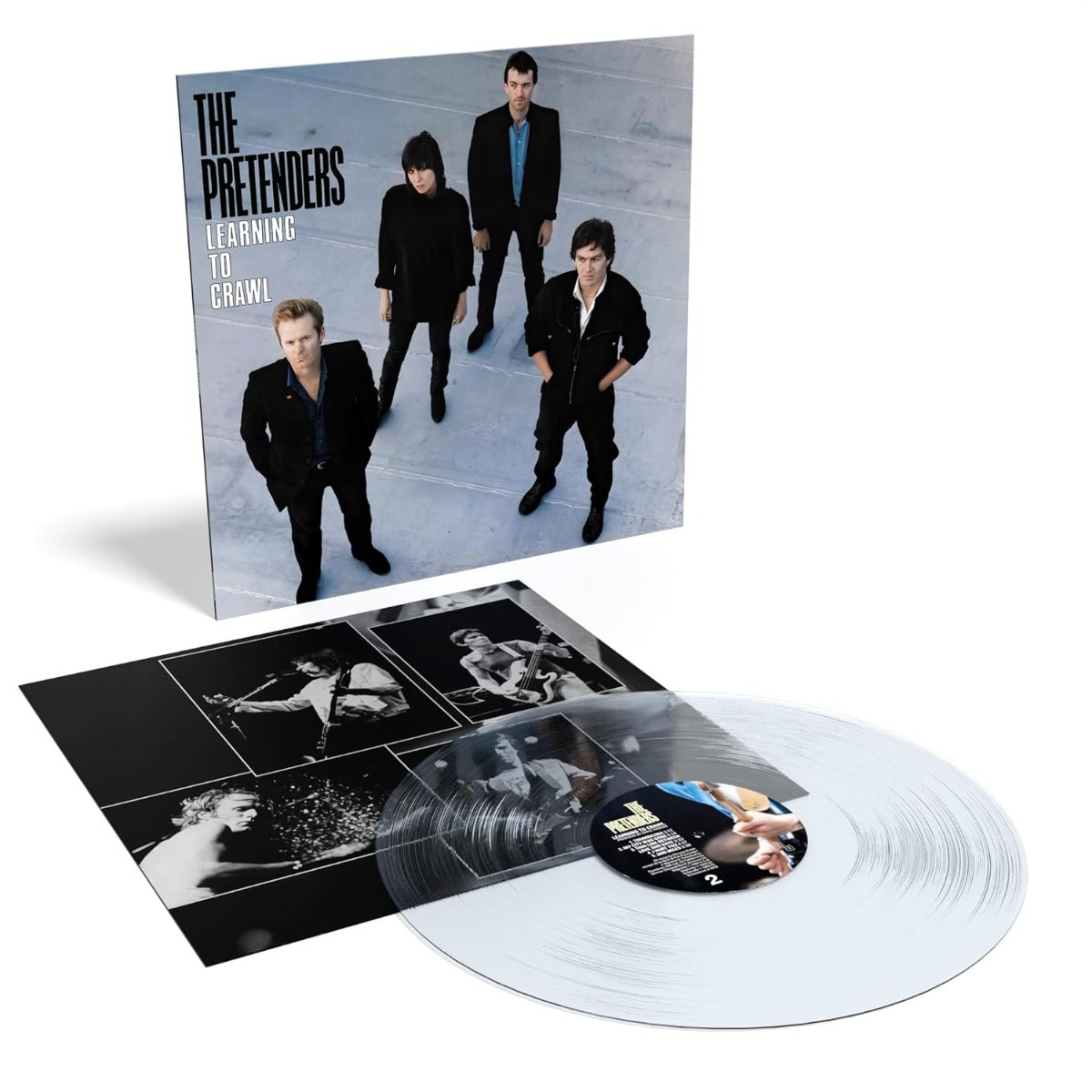 The Pretenders Learning To Crawl (40th Anniversary Edition) (Brick & Mortar Exclusive, Remastered) [Vinyl] - Golden Apple Comics