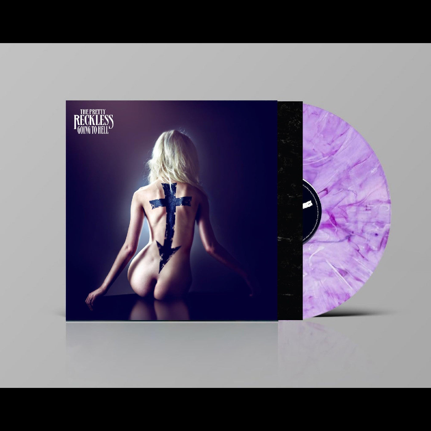 The Pretty Reckless - Going To Hell (10-Year Anniversary) (White & Purple Marble Vinyl) [Vinyl]
