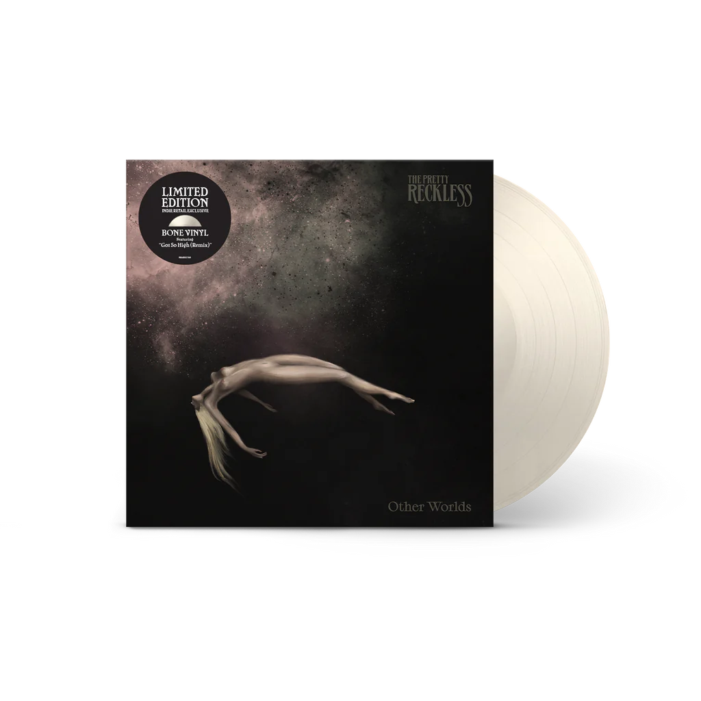 The Pretty Reckless Other Worlds (IEX Ltd Bone) [Vinyl]