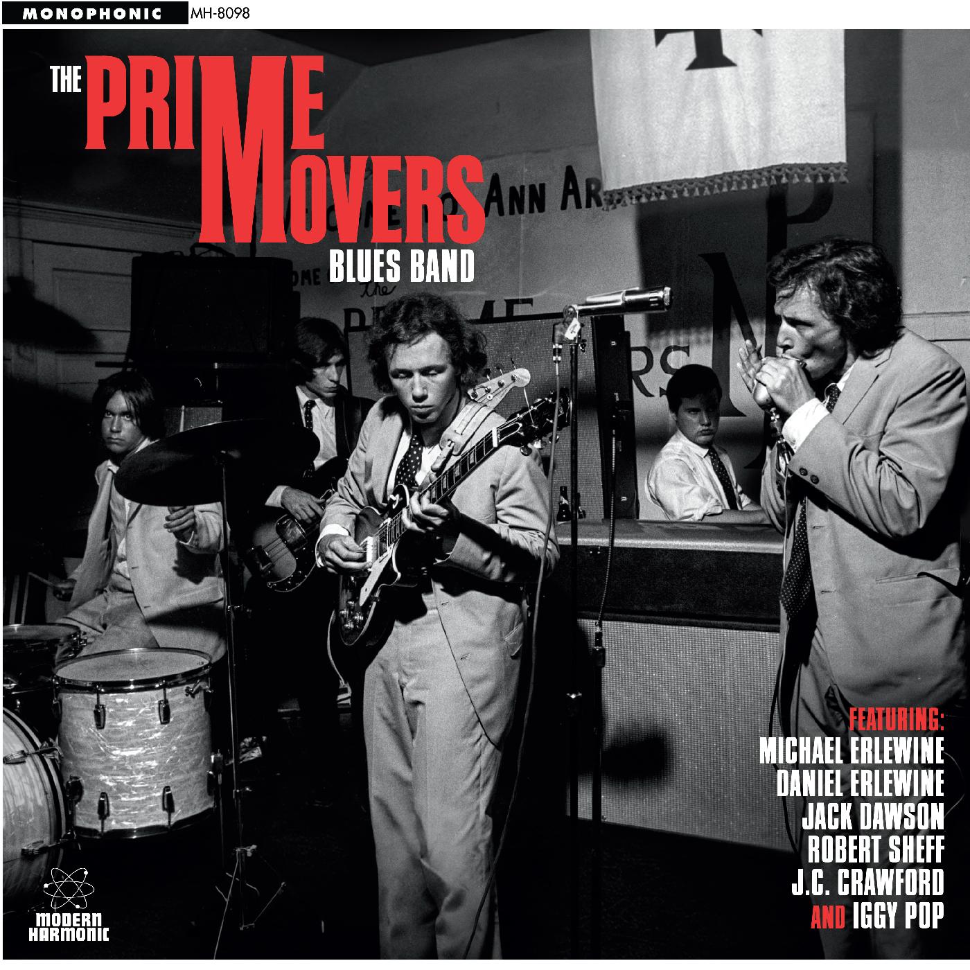 The Prime Movers Blues Band (Vinyl)