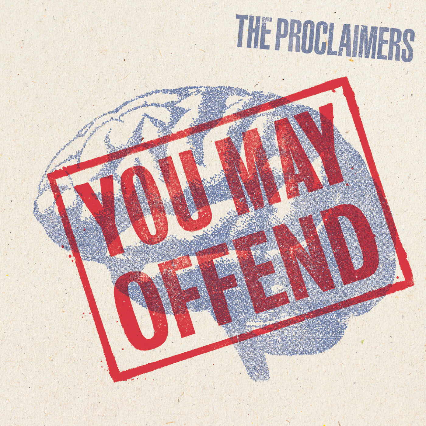 PRE-ORDER The Proclaimers - You May Offend (Red Vinyl) [Vinyl]