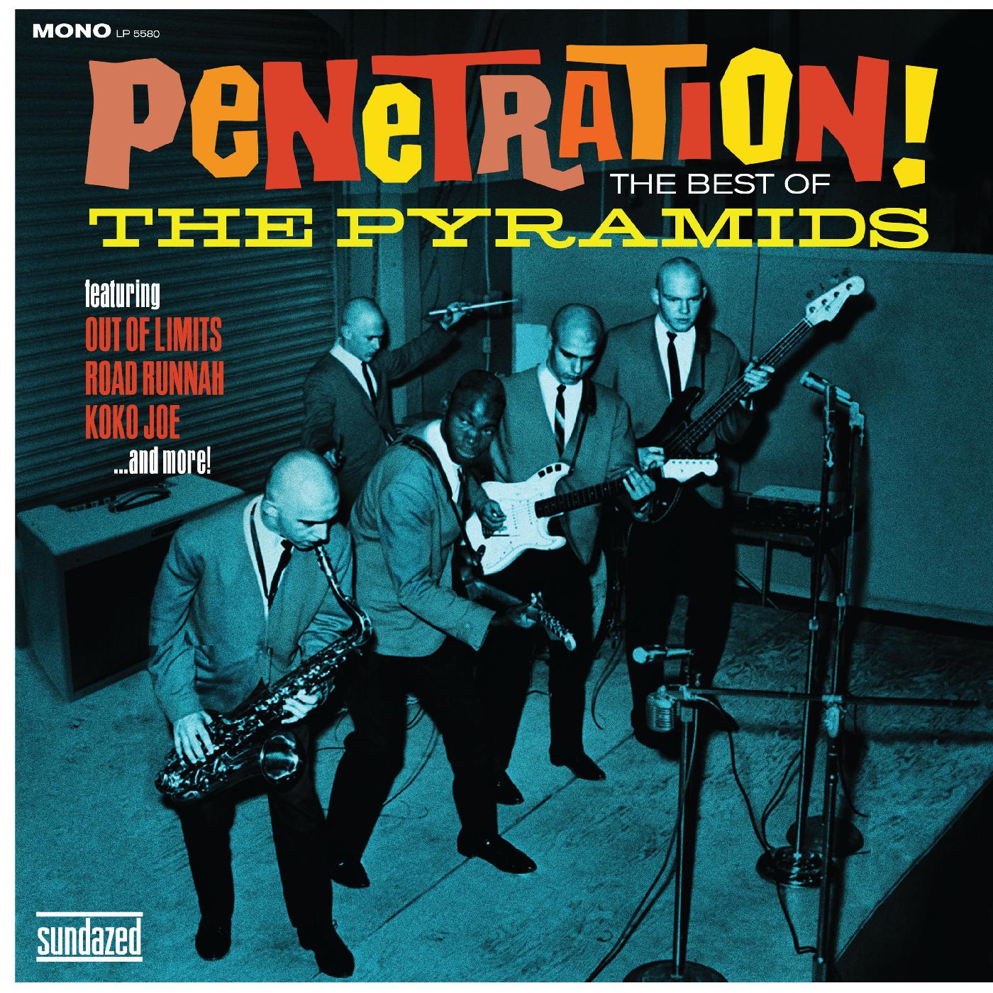 Penetration! The Best Of The Pyramids (TURQUOISE VINYL) (Vinyl)