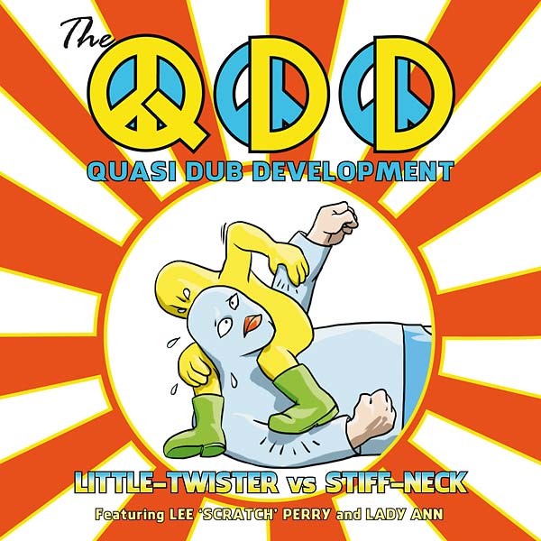 Little-Twister vs. Stiff-Neck (CD) - Golden Apple Comics