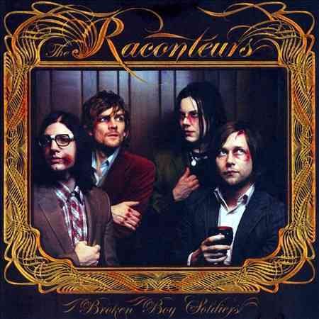 The Raconteurs Broken Boy Soldiers [Explicit Content] (180 Gram Vinyl) [Vinyl]