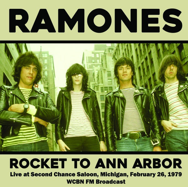 Rocket To Ann Arbor: Live at Second Chance Saloon, Michigan, February 26, 1979 - WCBN FM Broadcast (Vinyl)