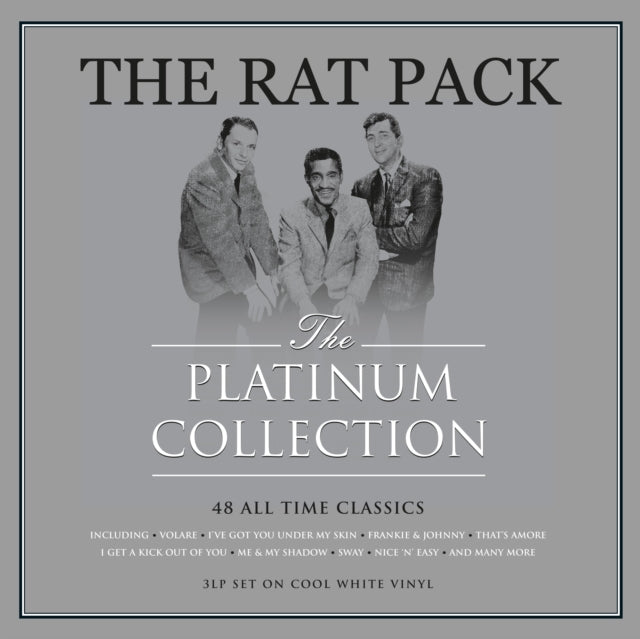 The Rat Pack The Platinum Collection (Cool White Colored Vinyl) [Import] (3 Lp's) [Vinyl]