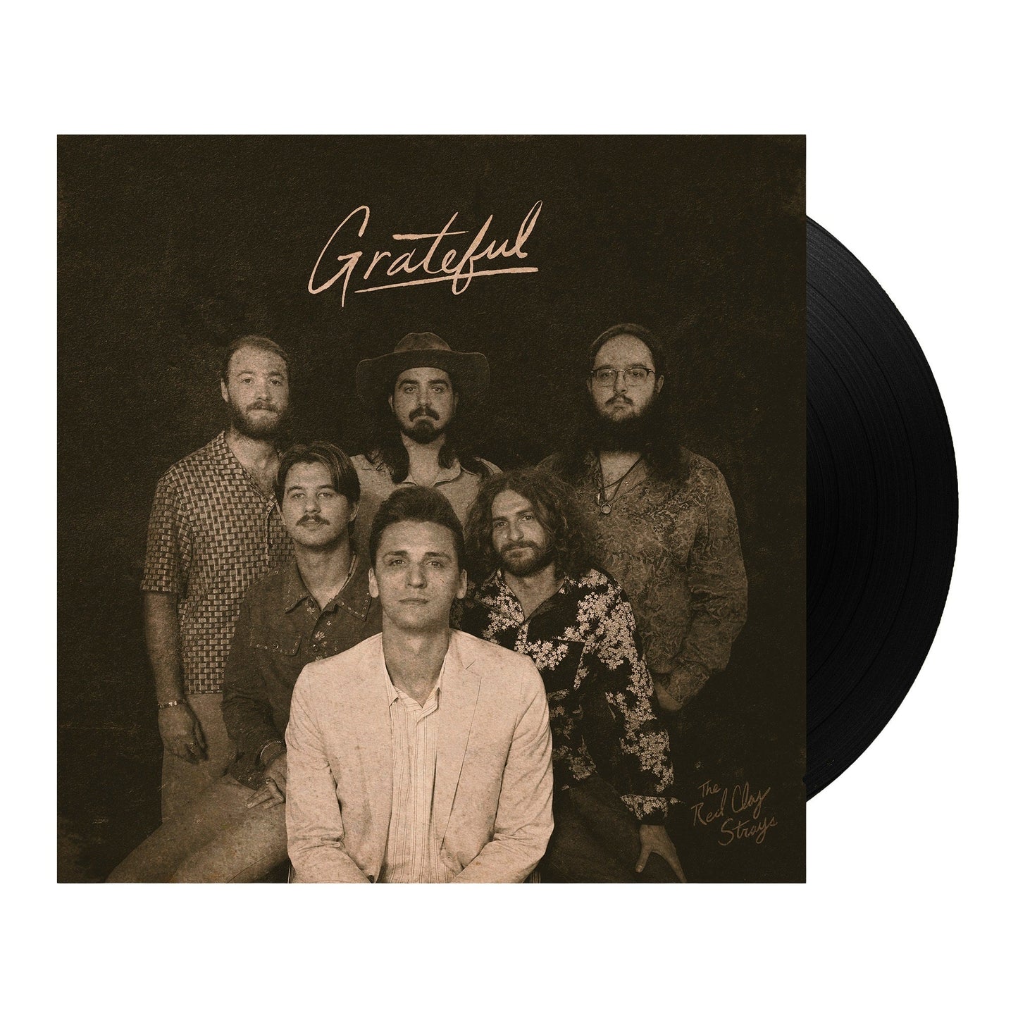 The Red Clay Strays - Grateful [Black] [Vinyl]