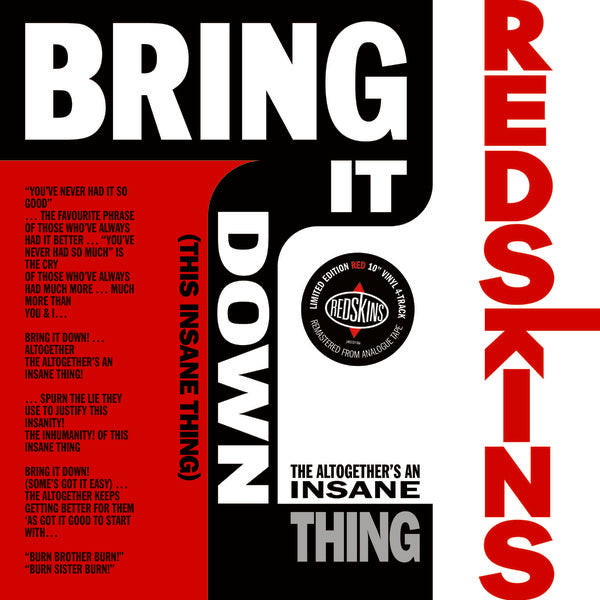 Bring It Down (This Insane Thing) (Vinyl)