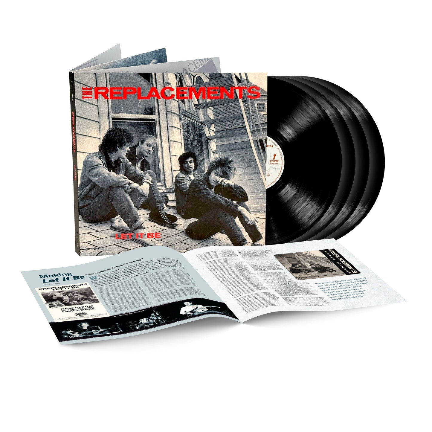 Let It Be (Deluxe Edition) (Vinyl)