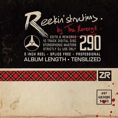 Reekin'Structions by The Revenge (CD)
