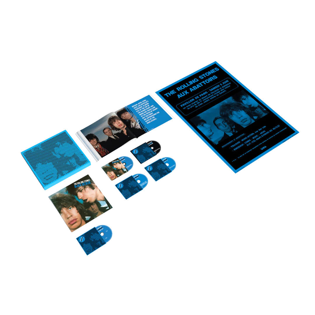 Black And Blue [Super Deluxe 4 CD/Blu-Ray] (CD)
