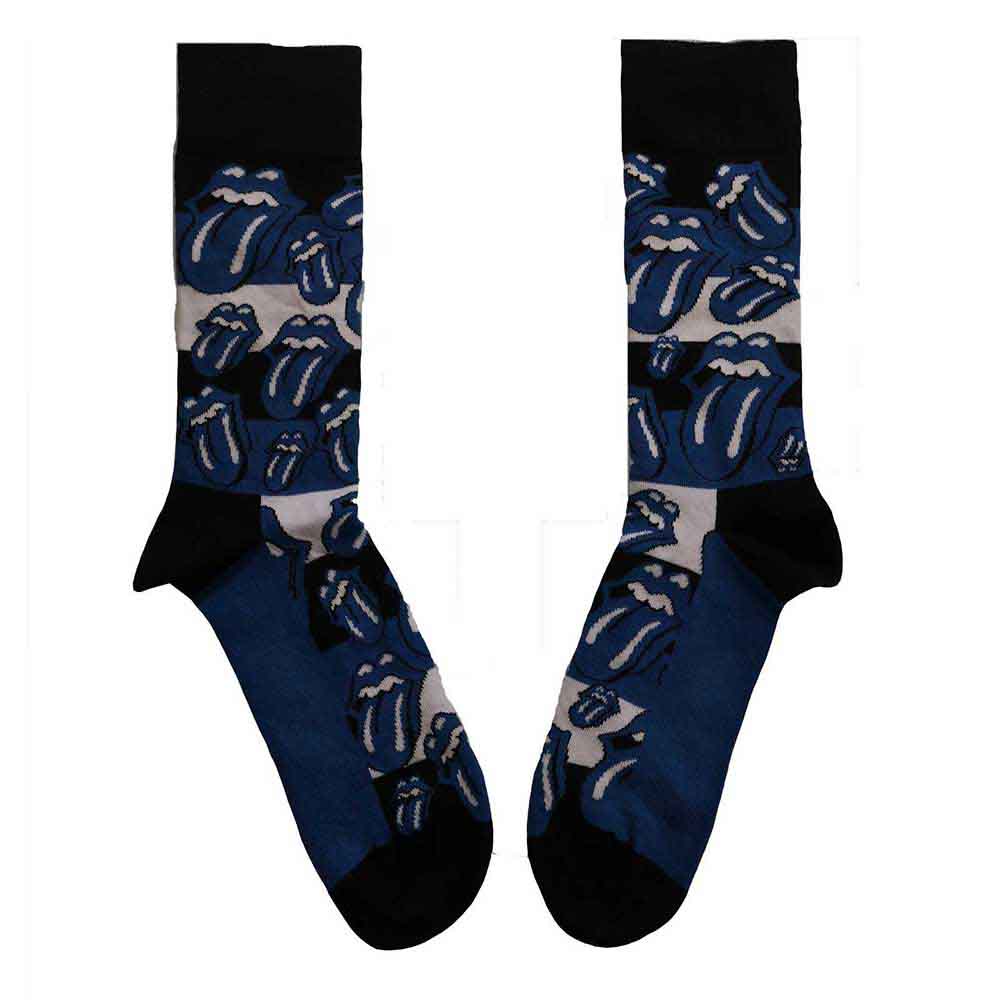 The Rolling Stones Blue Tongues [Socks] - Golden Apple Comics