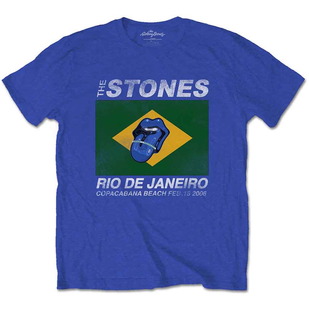 The Rolling Stones Copacabana Blue [T-Shirt]