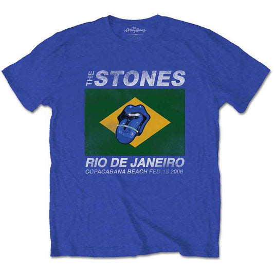 The Rolling Stones Copacabana Blue [T-Shirt]