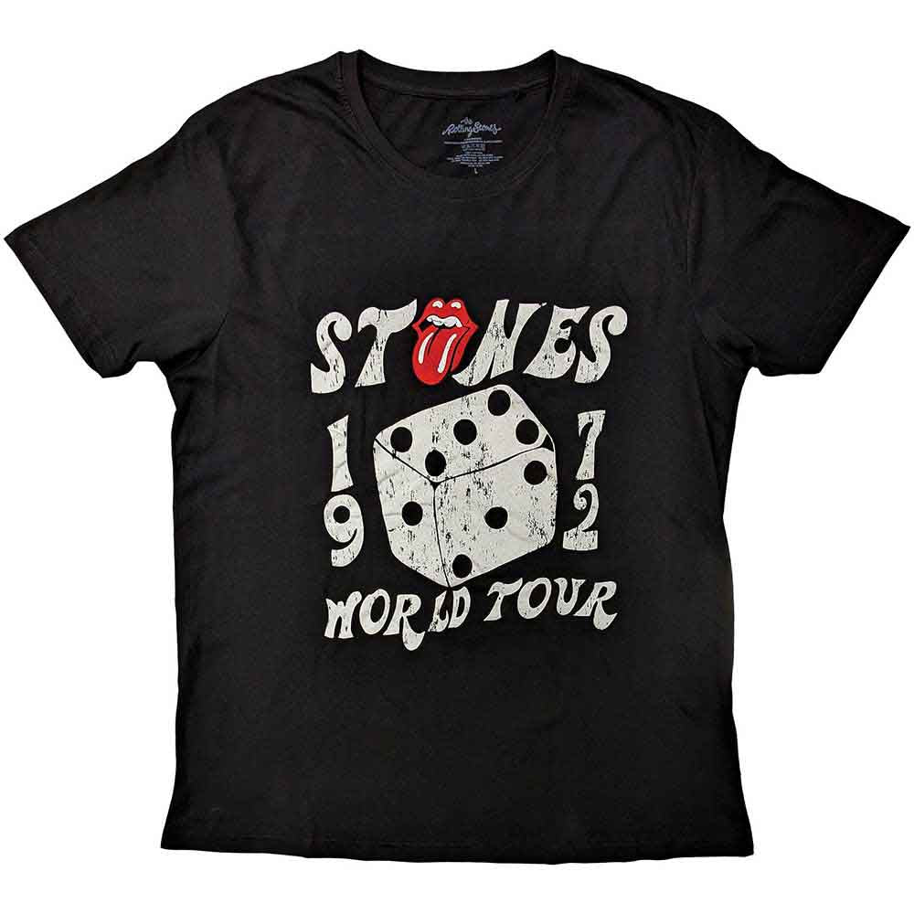 The Rolling Stones Dice Tour '72 [T-Shirt]