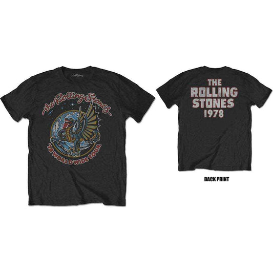 The Rolling Stones Dragon '78 [T-Shirt]