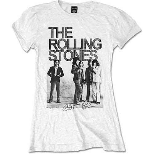 The Rolling Stones Est. 1962 Group Photo [T-Shirt] - Golden Apple Comics