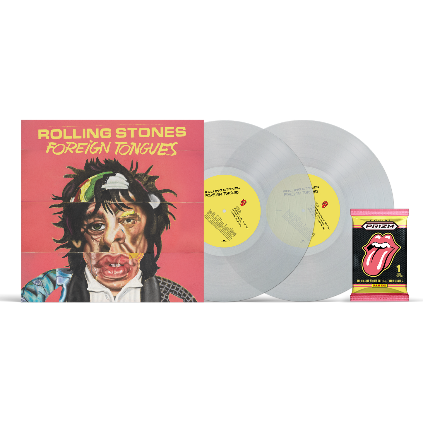 The Rolling Stones - Foreign Tongues (Indie Exclusive, 180G) [Ultra Clear] [2LP] [Vinyl]