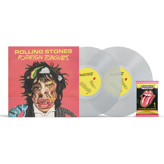 The Rolling Stones - Foreign Tongues (Indie Exclusive, 180G) [Ultra Clear] [2LP] [Vinyl]