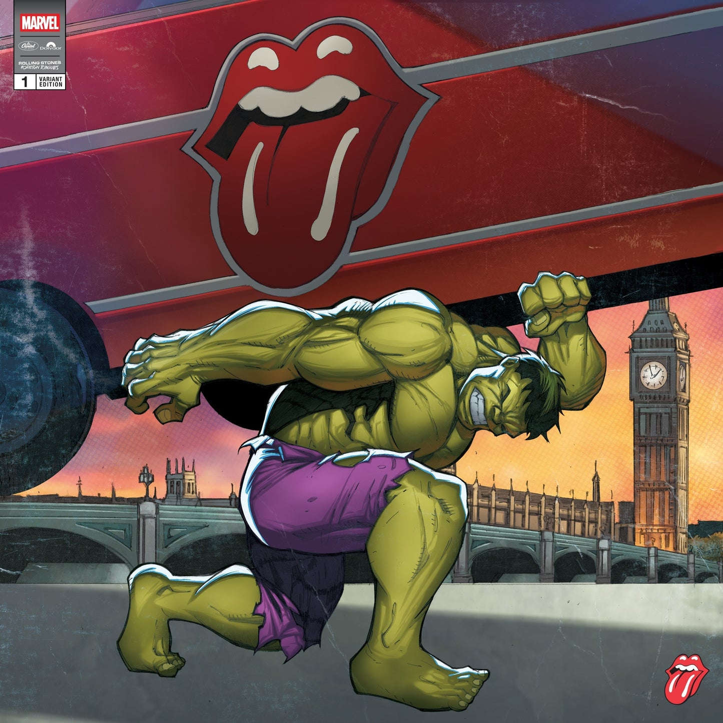 The Rolling Stones - Foreign Tongues (Marvel Collector'S Series) [Hulk] [2LP] [Vinyl]