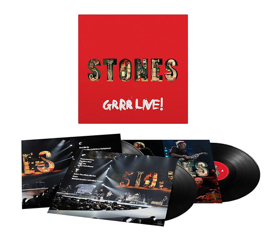 GRRR Live! [3 LP] (Vinyl)