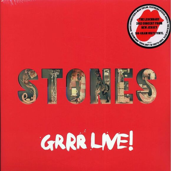 GRRR Live! (Limited Edition, 180 Gram White Colored Vinyl) (3 Lp's) (Vinyl)