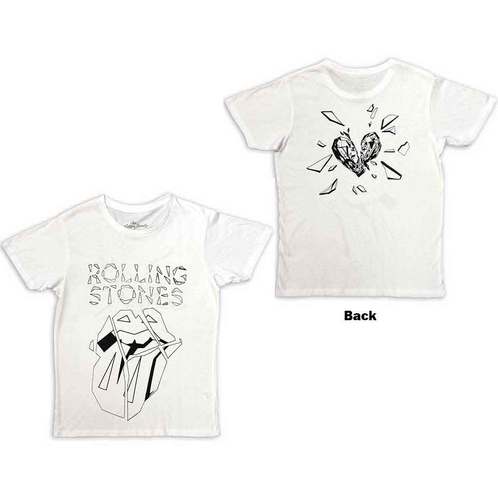 The Rolling Stones Hackney Diamonds Diamond Tongue Outline [T-Shirt] - Golden Apple Comics