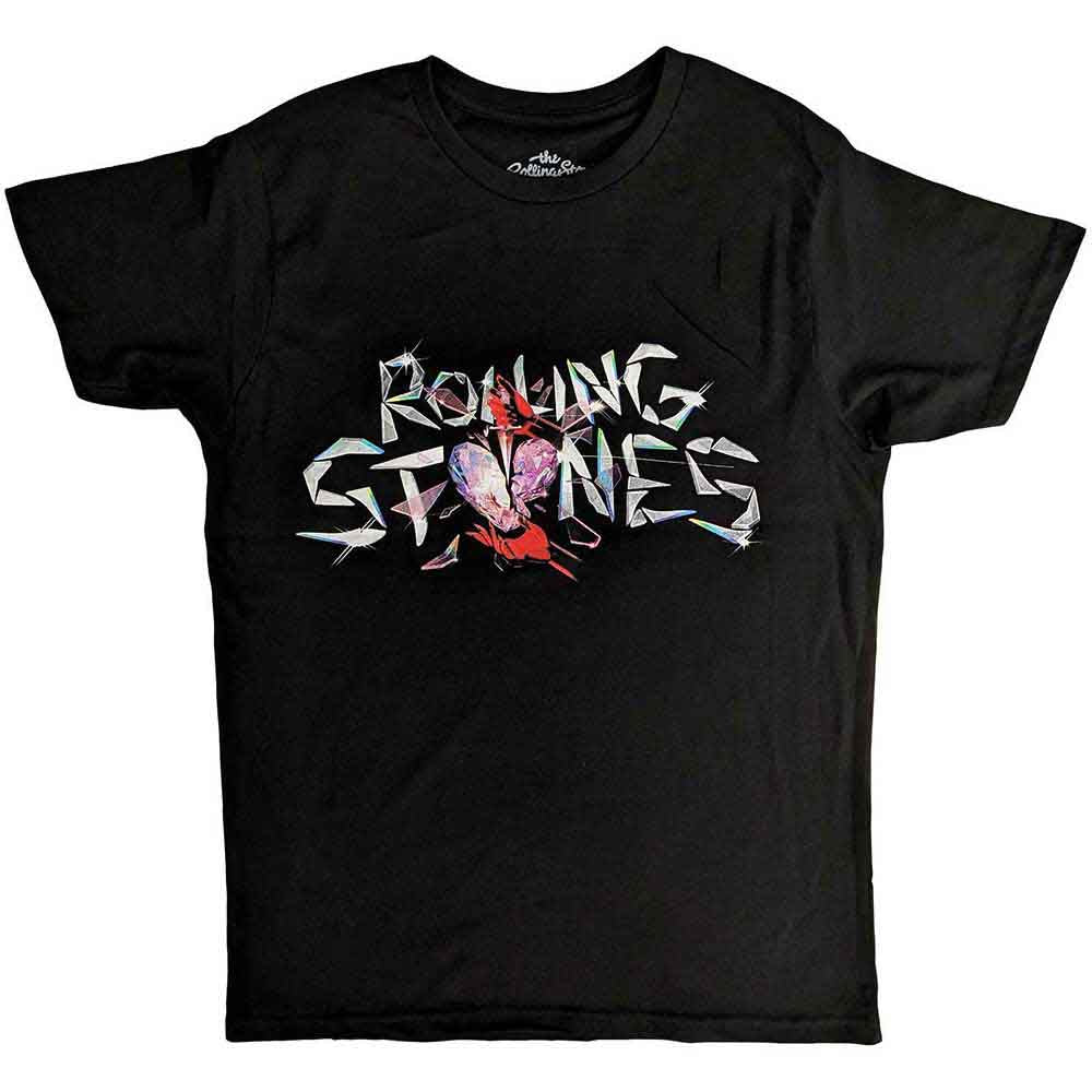 The Rolling Stones Hackney Diamonds Glass Logo [T-Shirt]