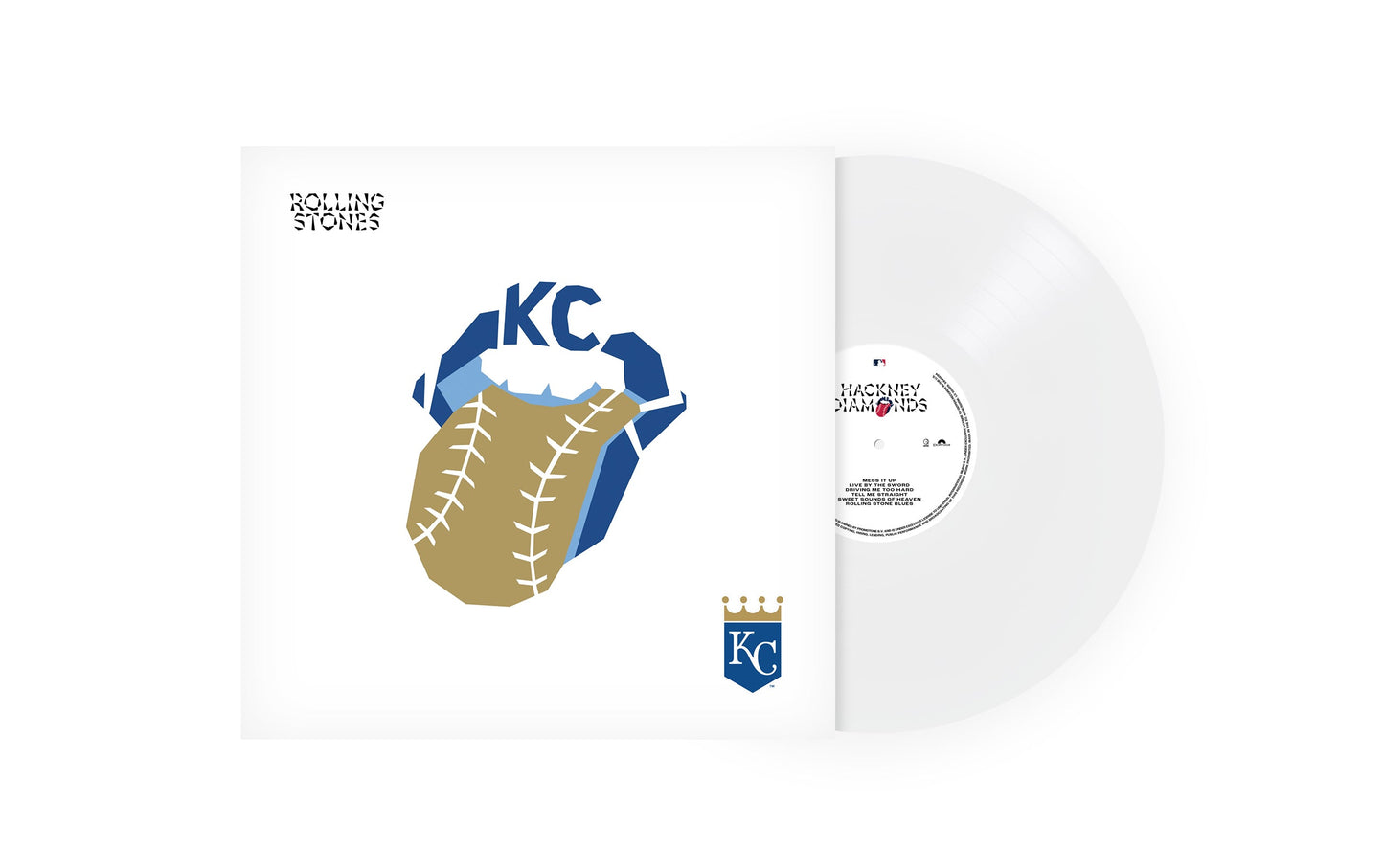 The Rolling Stones Hackney Diamonds [Kansas City Royals LP] [Vinyl]