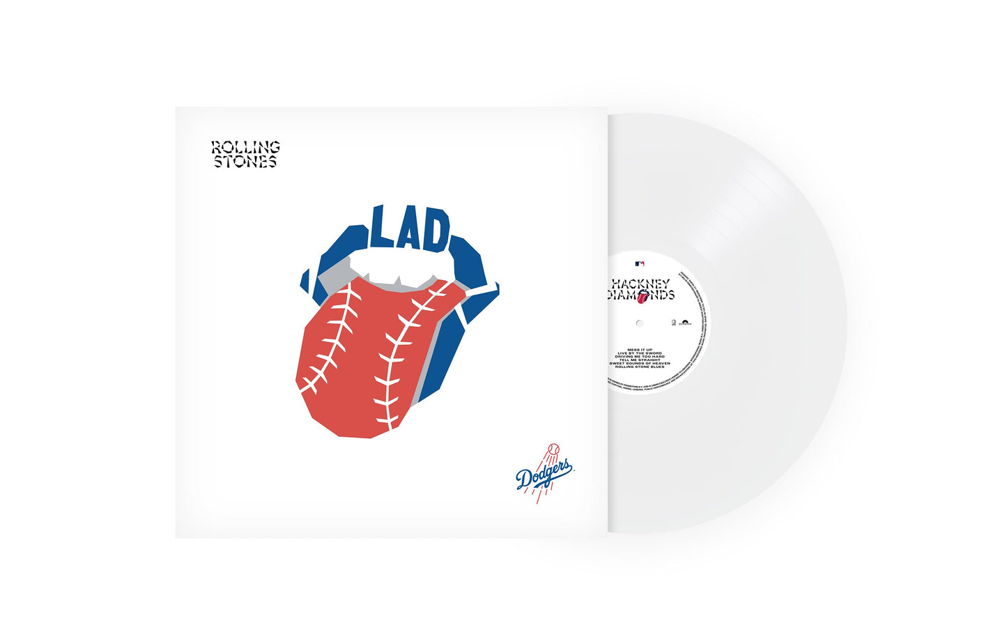 The Rolling Stones Hackney Diamonds [Los Angeles Dodgers LP] [Vinyl]