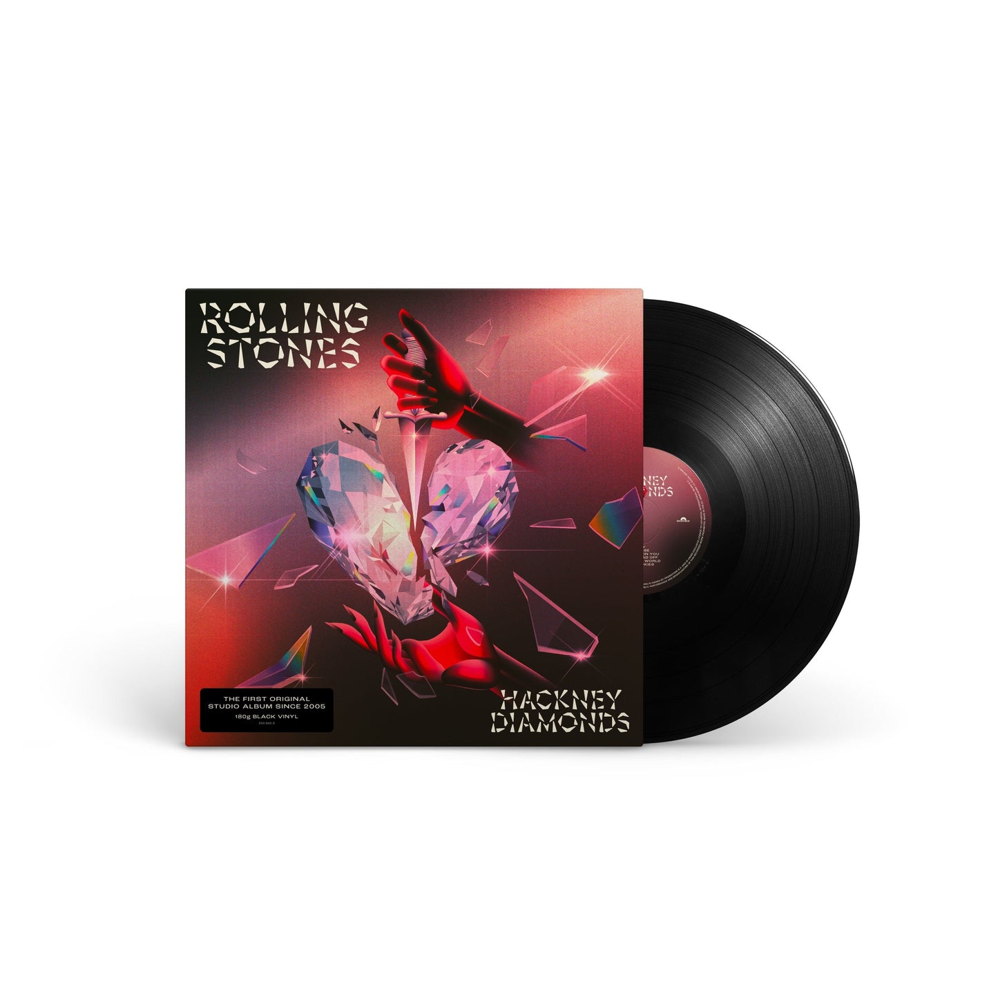 The Rolling Stones Hackney Diamonds [LP] [Vinyl]