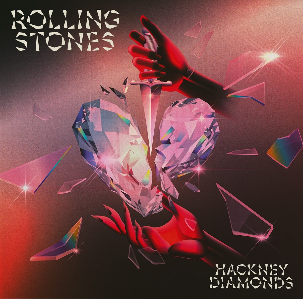 The Rolling Stones Hackney Diamonds [LP] [Vinyl]