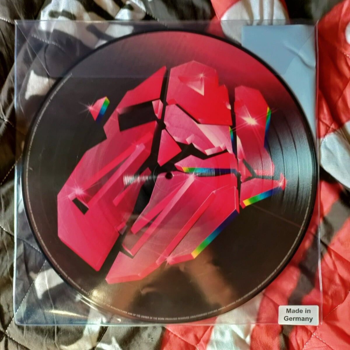 Hackney Diamonds (Picture Disc Vinyl) [Import] (Vinyl)