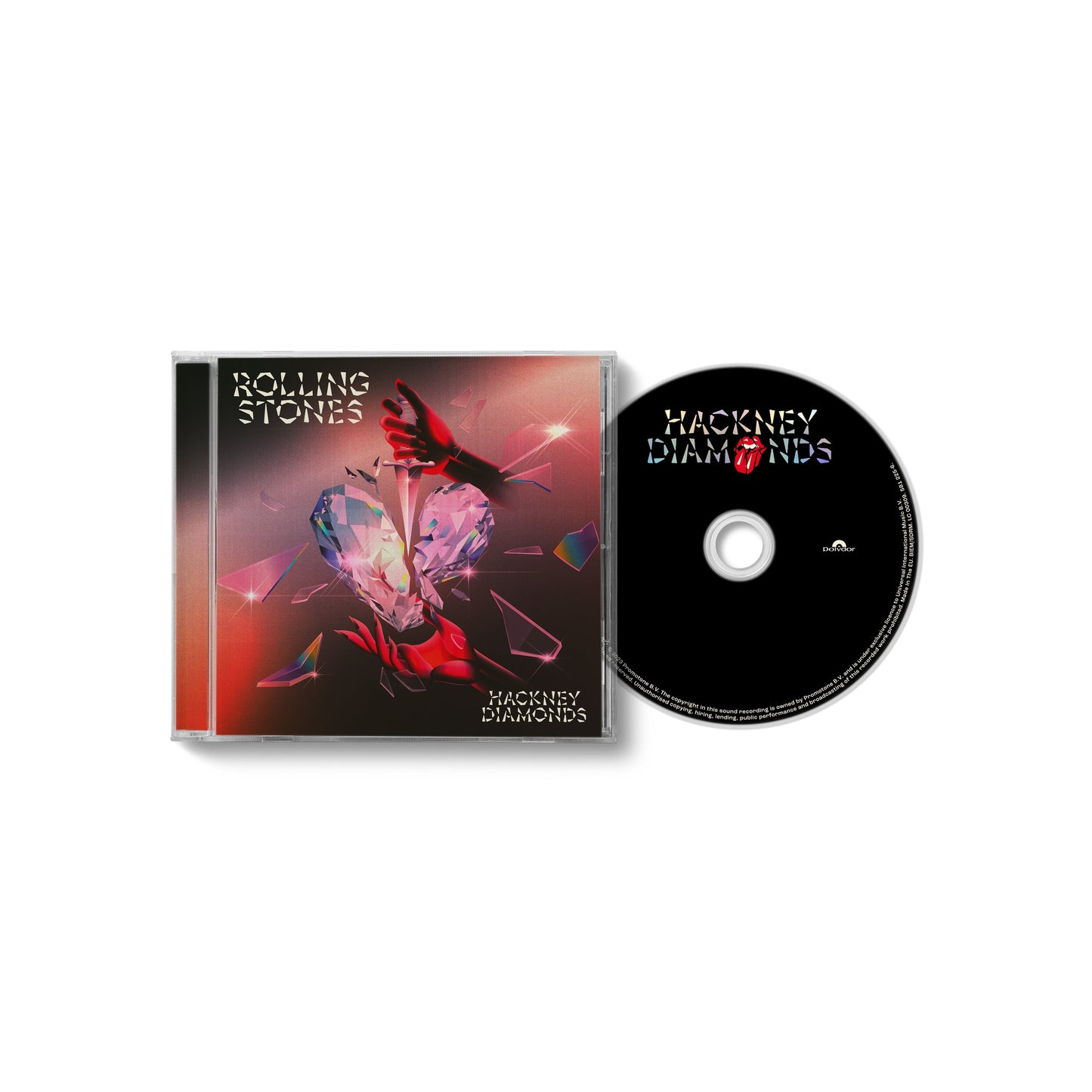 Hackney Diamonds (CD)