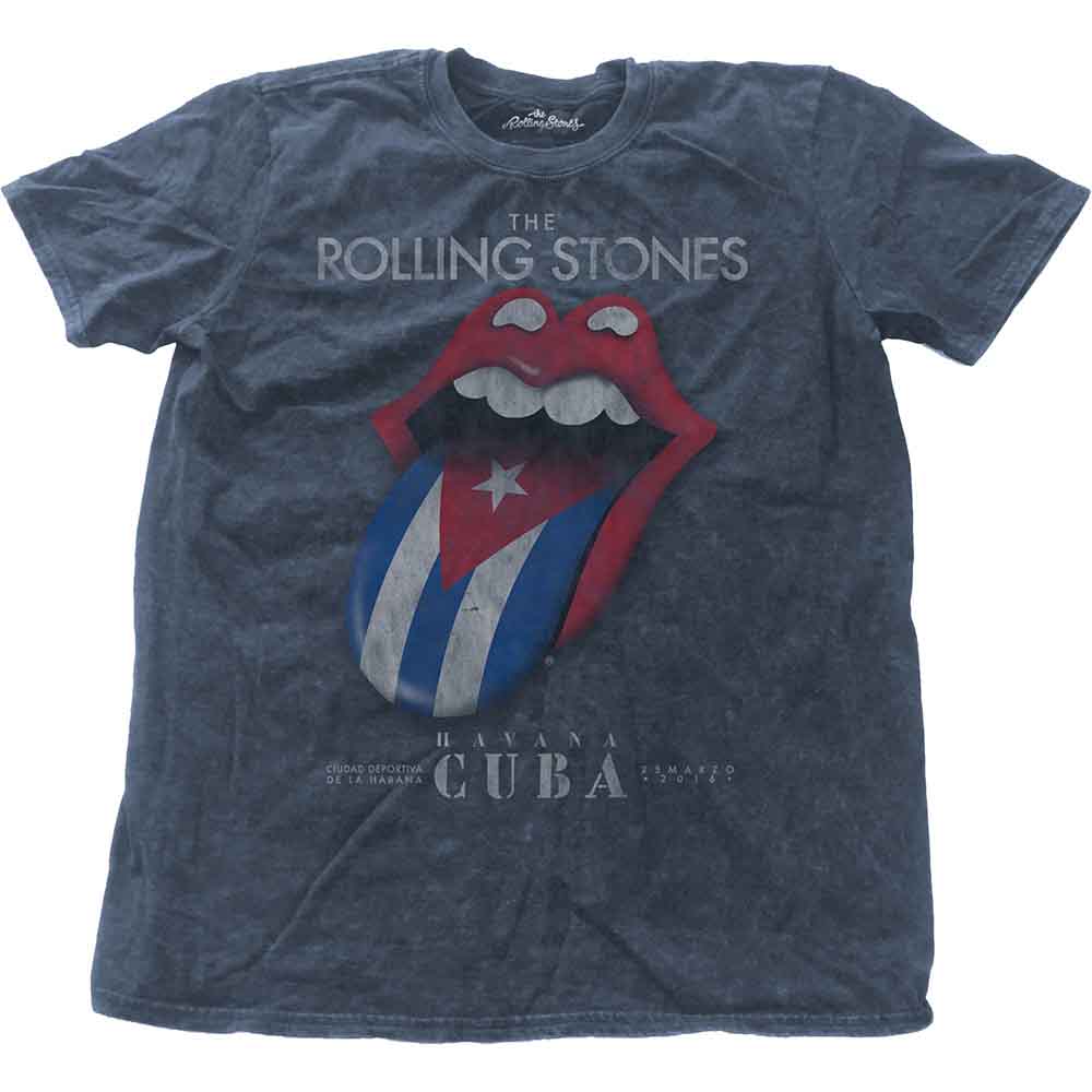 The Rolling Stones Havana Cuba [T-Shirt]