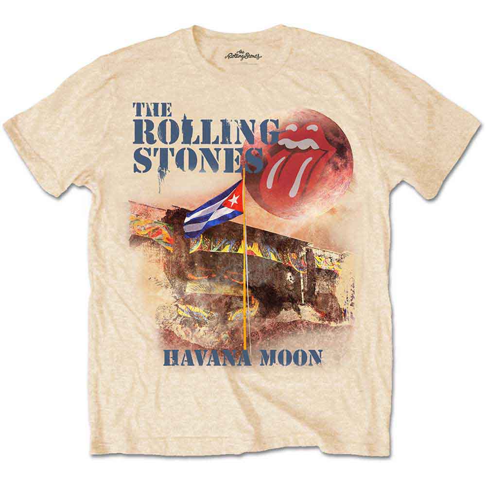 The Rolling Stones Havana Moon [T-Shirt]