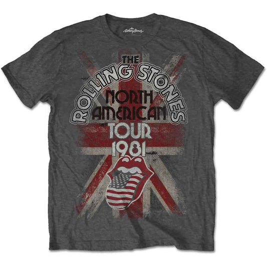 The Rolling Stones North American Tour 1981 [T-Shirt]