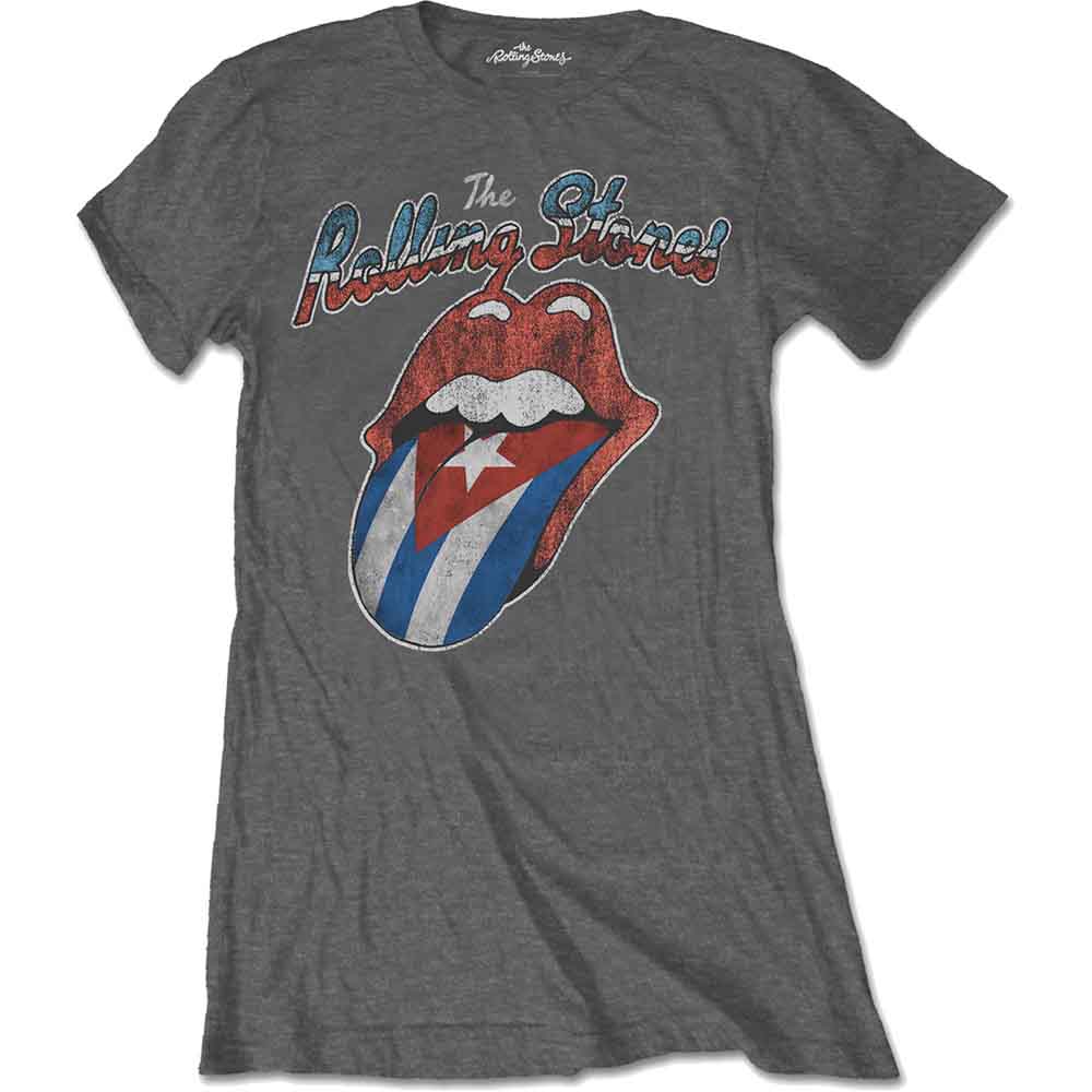 The Rolling Stones Rocks Off Cuba [T-Shirt] - Golden Apple Comics