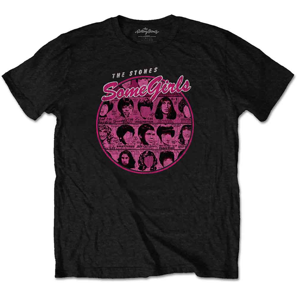 The Rolling Stones Some Girls Circle Version 1 [T-Shirt] - Golden Apple Comics