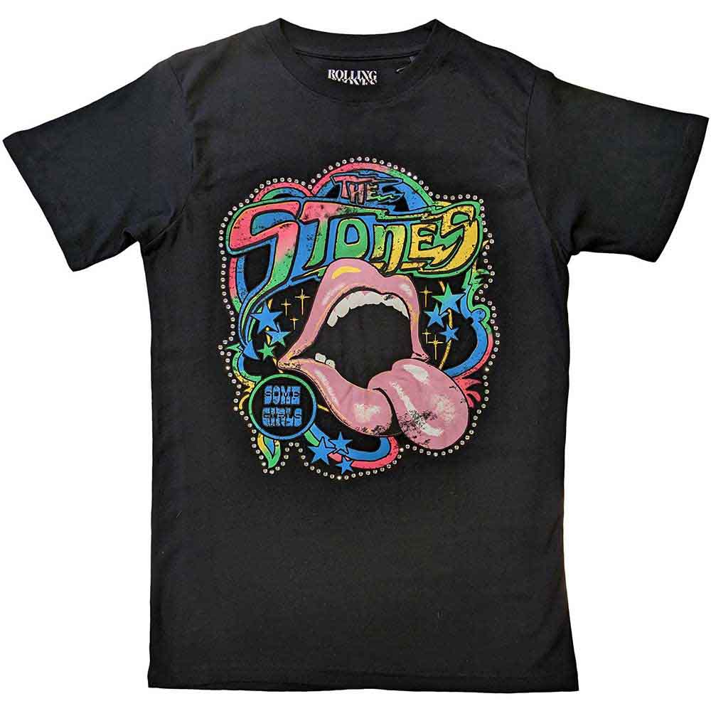 Some Girls Neon Tongue (T-Shirt)