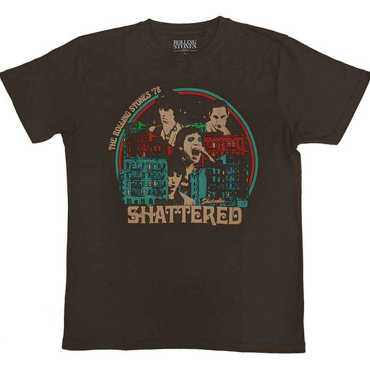 Some Girls Shattered (T-Shirt)