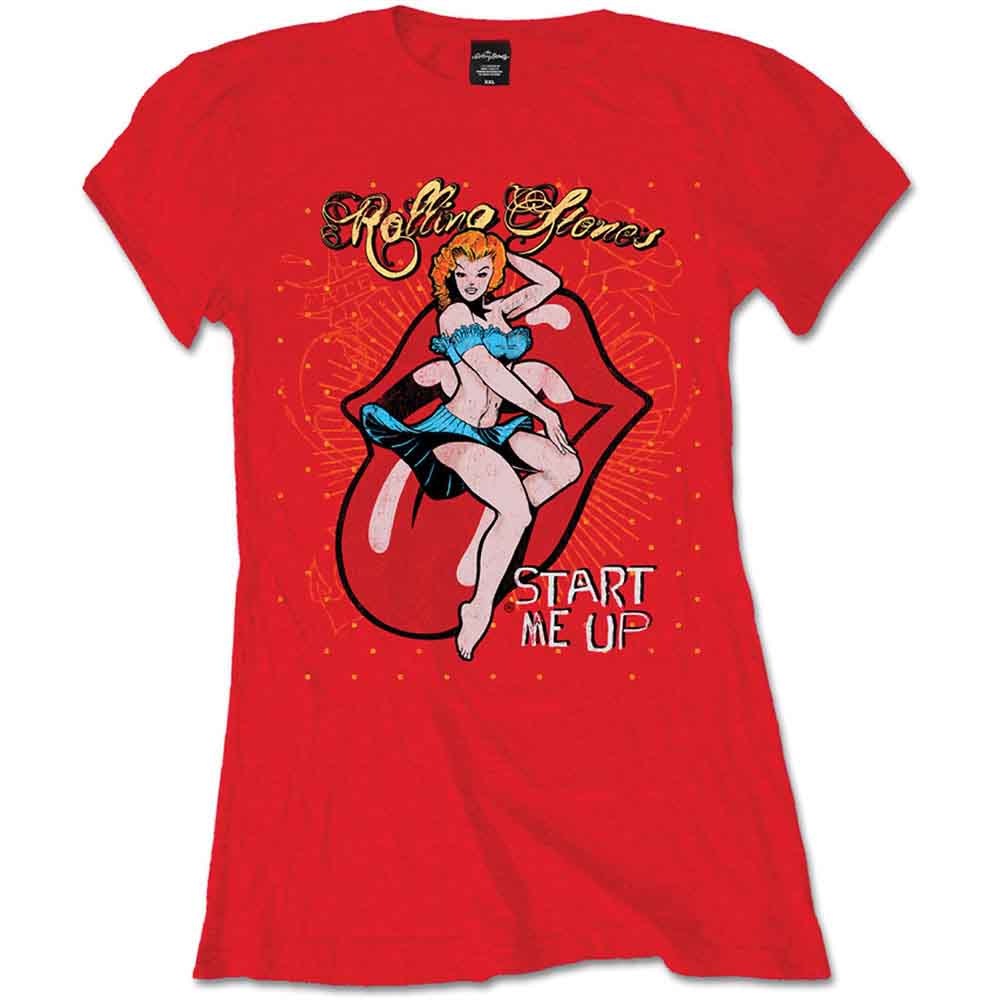 The Rolling Stones Start me up [T-Shirt] - Golden Apple Comics