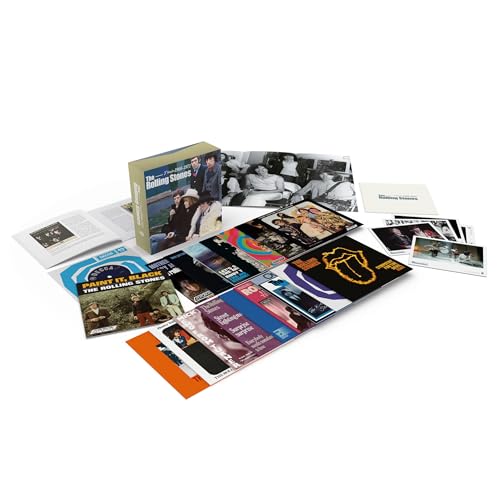 The Rolling Stones The Rolling Stones Singles 1966-1971 [18 x 7" Single Boxset] [Vinyl]