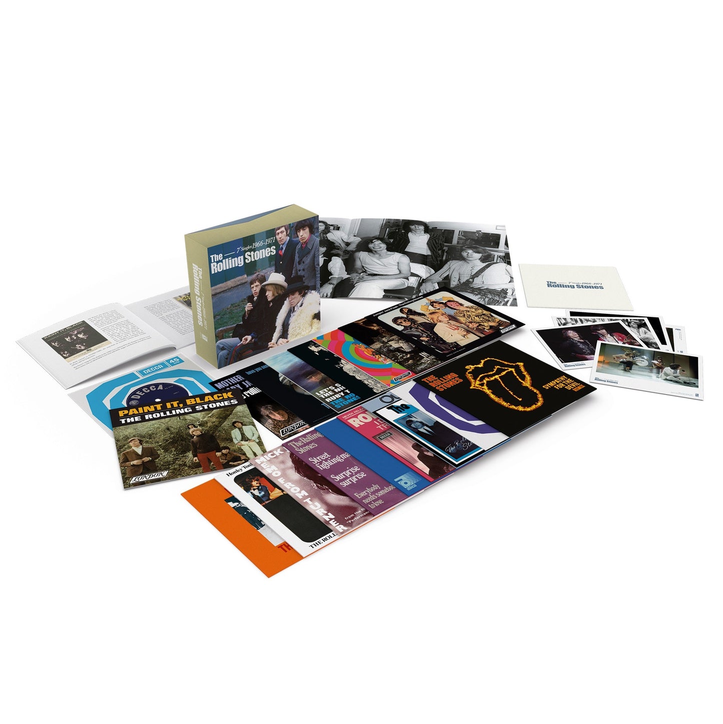 The Rolling Stones The Rolling Stones Singles 1966-1971 [18 x 7" Single Boxset] [Vinyl]