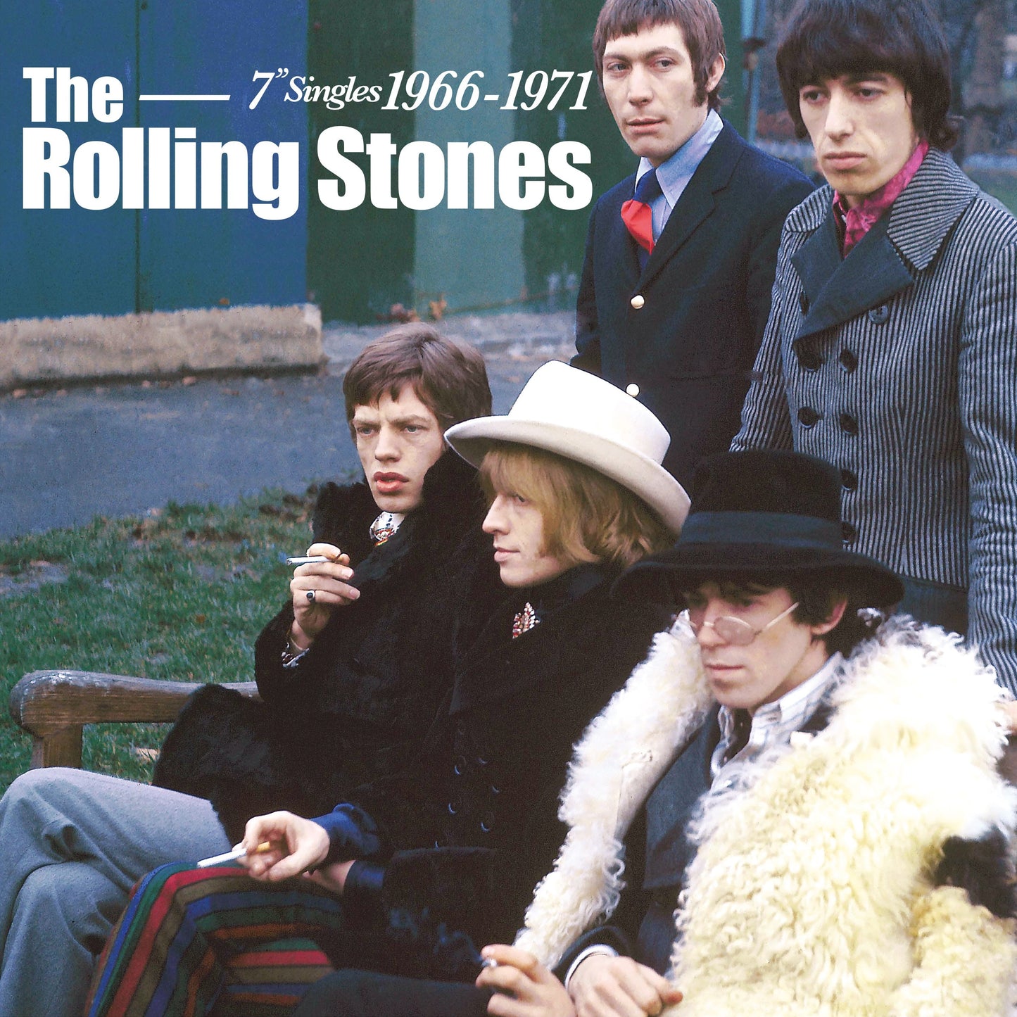 The Rolling Stones The Rolling Stones Singles 1966-1971 [18 x 7" Single Boxset] [Vinyl]