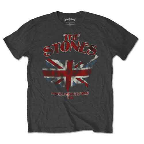 Union Jack US Map (T-Shirt)