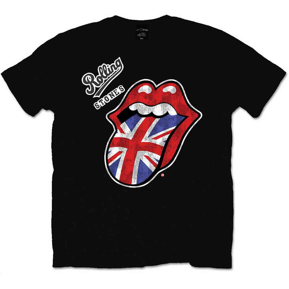 The Rolling Stones Vintage British Tongue [T-Shirt]