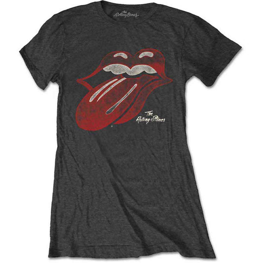 Vintage Tongue Logo (T-Shirt)