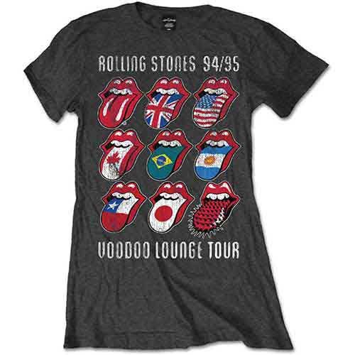 Voodoo Lounge Tongues (T-Shirt)