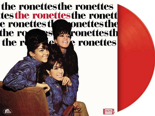 Featuring Veronica (Indie Exclusive, Opaque Red Colored Vinyl, Remastered) (Vinyl)